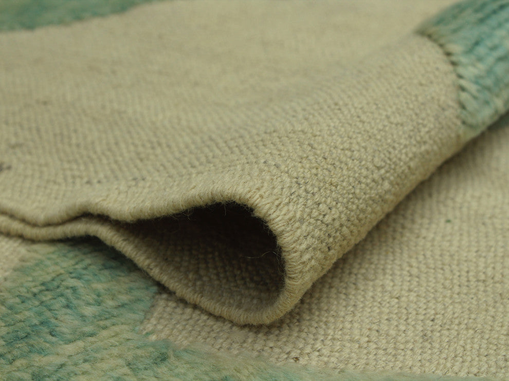 High-Low Kilim Wilhelmi Beige Rug