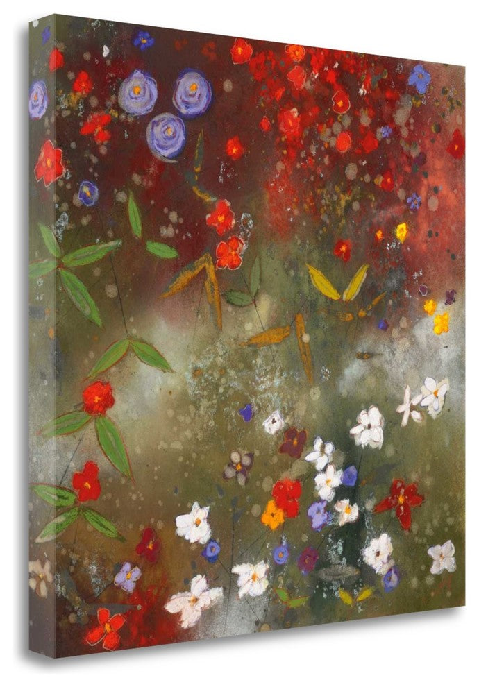 "Gardens In The Mist III" By Aleah Koury, Giclee Print on Gallery Wrap Canvas