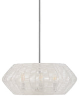 Hinkley Lighting 40383 Luca 3 Light 21"W Lisa McDennon Pendant / - Polished