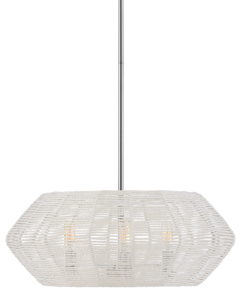 Hinkley Lighting 40383 Luca 3 Light 21"W Lisa McDennon Pendant / - Polished
