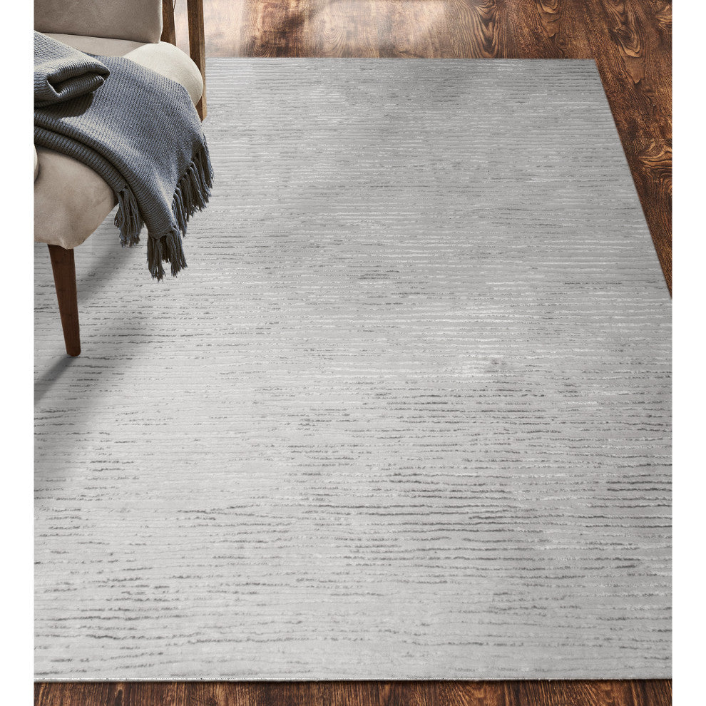 Camila 5'25" X 7'21" Ft Power Loomeded Indoor Rug