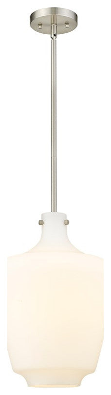 INNOVATIONS LIGHTING 493-1S-SN-G501-12-LED Lowell Mini Pendant