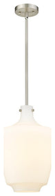 INNOVATIONS LIGHTING 493-1S-SN-G501-12-LED Lowell Mini Pendant