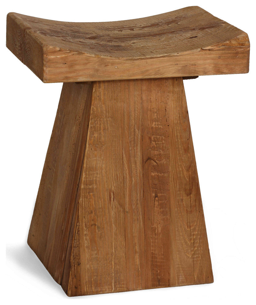 Bare Decor Tripp Saddle Seat Accent Stool