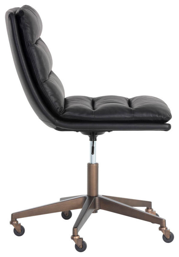 Stinson Office Chair, Bravo Black