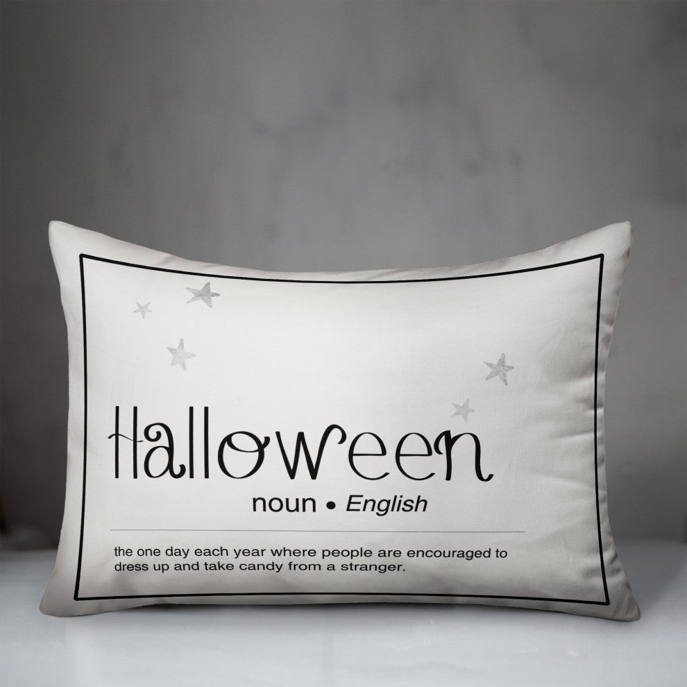 Halloween Definition 20x14 Spun Poly Pillow
