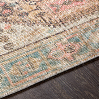 Alanya ALY-2306 2'7"x7'3" Machine Washable Rug