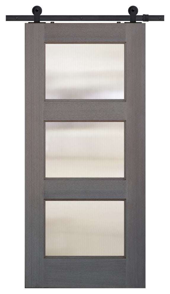 3 Lite Continental TDL Door, 32"x80"