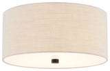 Classic 14-inch Drum Flush-Mount