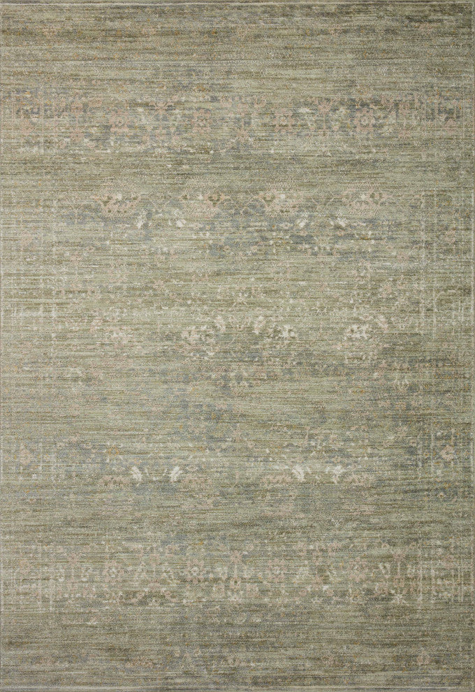 Loloi Indra Sage / Natural 2'-6" x 8'-0" Runner Rug
