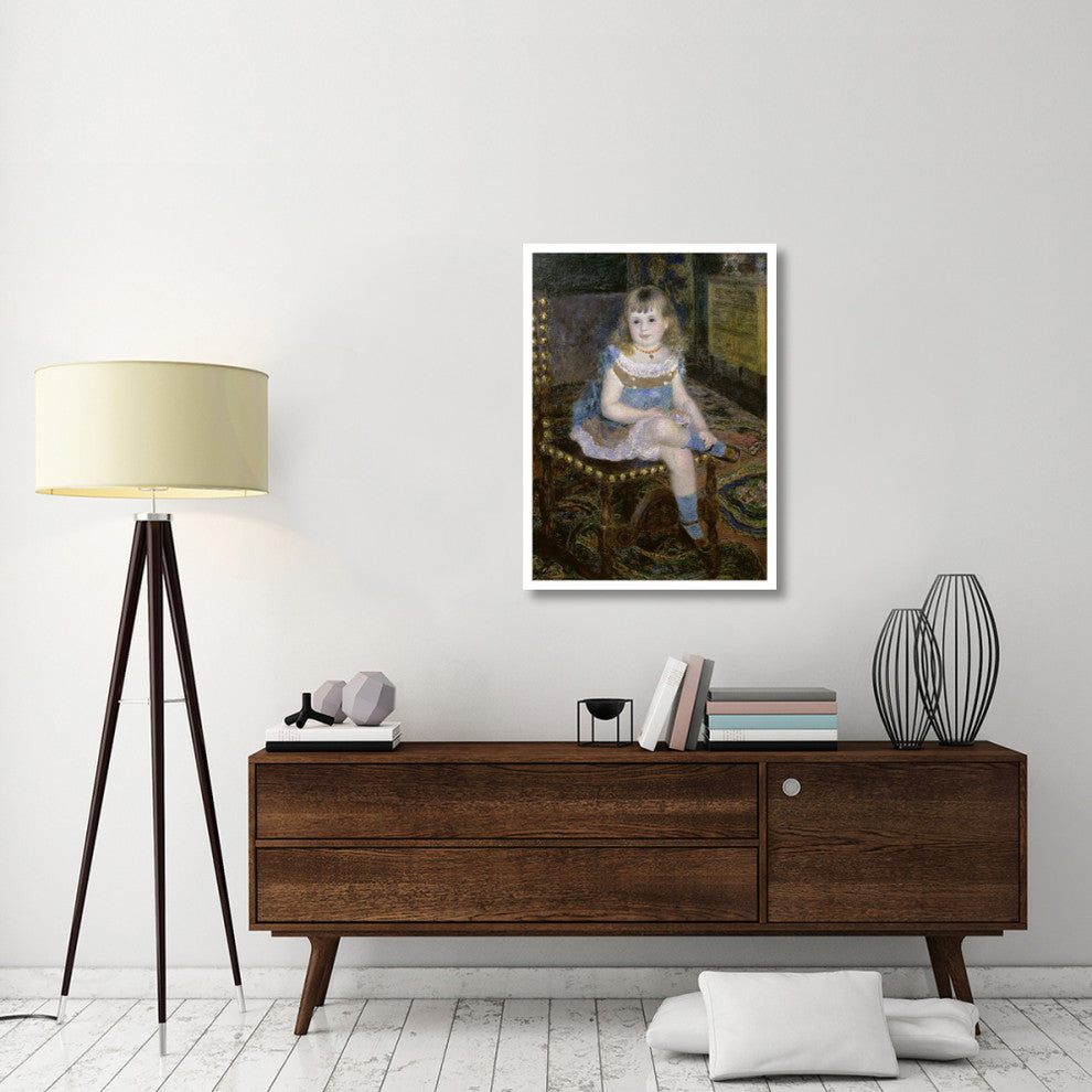 "Miss Georgette Charpentier Seated" Print by Pierre-Auguste Renoir, 28"x38"