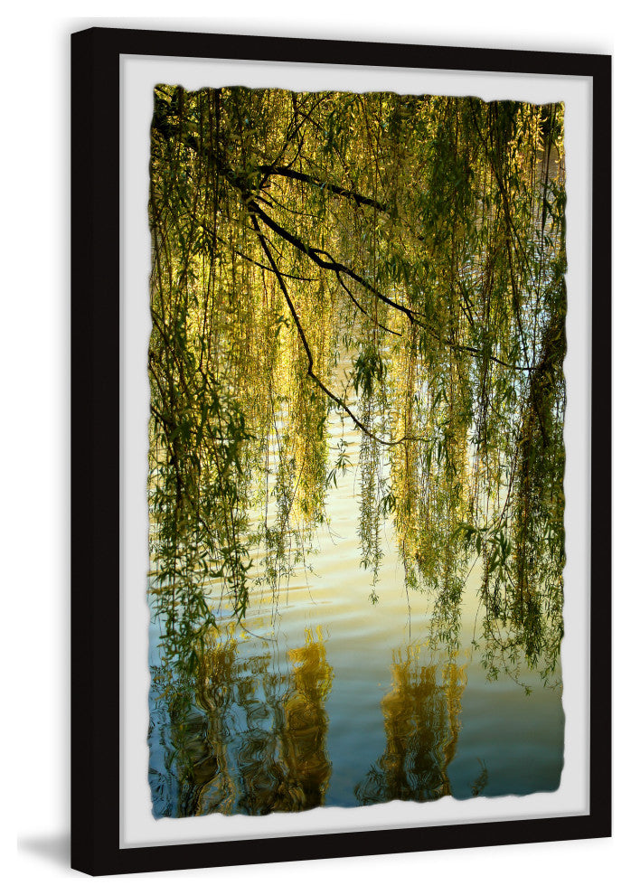 "Vines and Branches" Framed Painting Print, 20x30