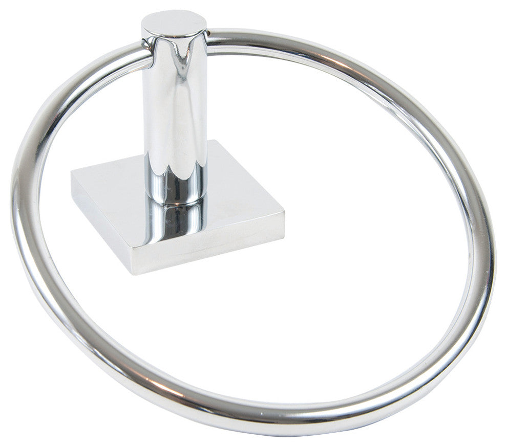 Urban Towel Ring, Chrome