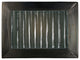 Ripple Wall Sconce, Gunmetal and Seaweed, Bulb Type: E12