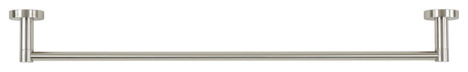 Italia Venezia 24" Towel Bar, Brushed Nickel