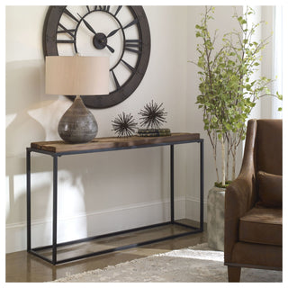 Uttermost 25156 Holston 54"W Rustic Contemporary Salvaged Wood - Reclaimed Wood