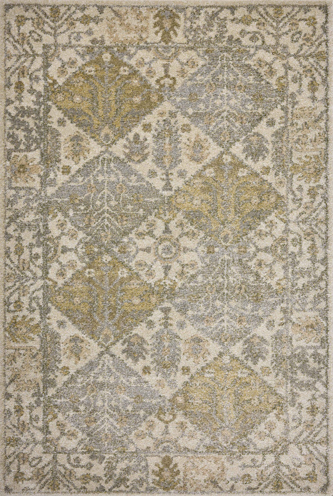 Loloi Tamryn Beige / Multi 6'-7" x 9'-2" Area Rug