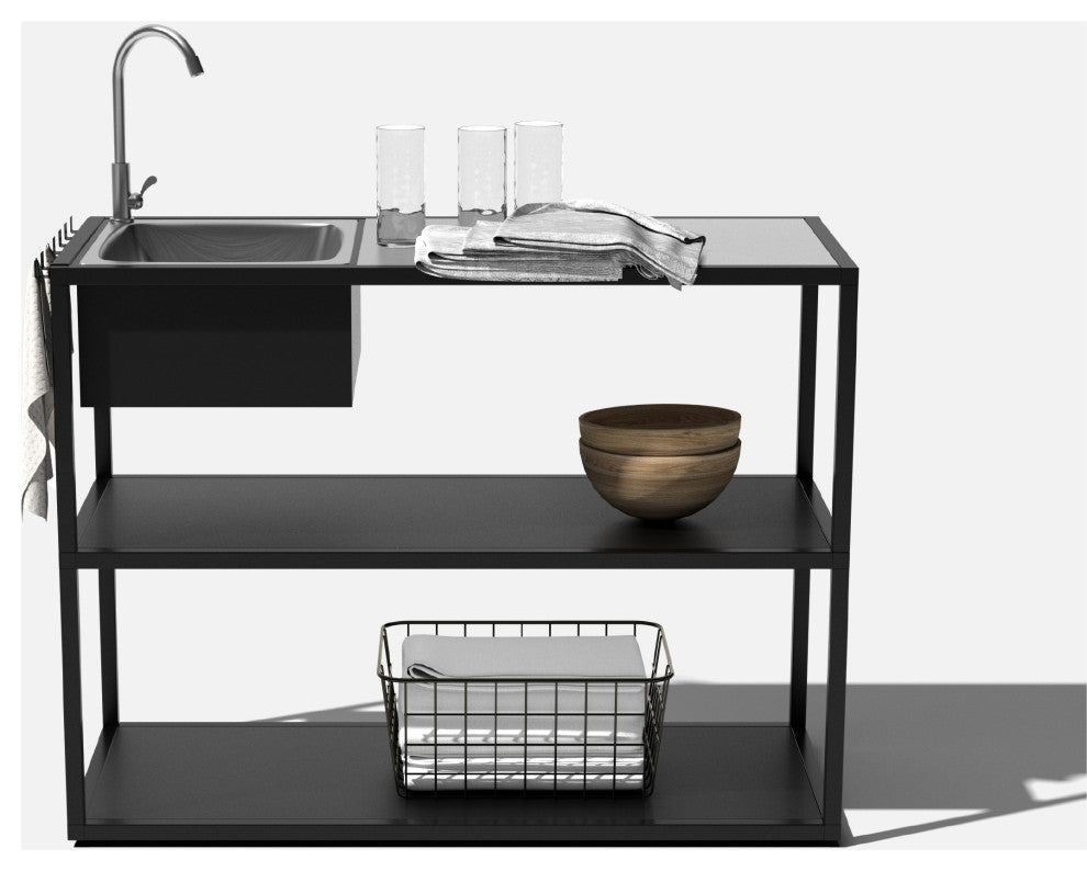 Outdoor Kitchen Series Counter Sink - Stainless Steel