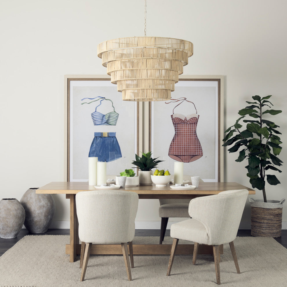 Gobi 20Lx23H Small Tan Ceramic Oval Vase