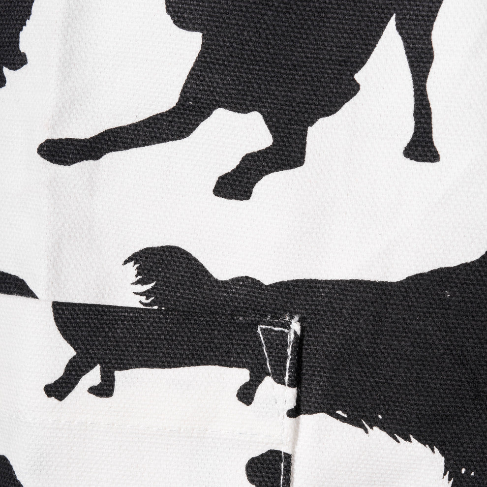 DII Dog Print Chef Apron
