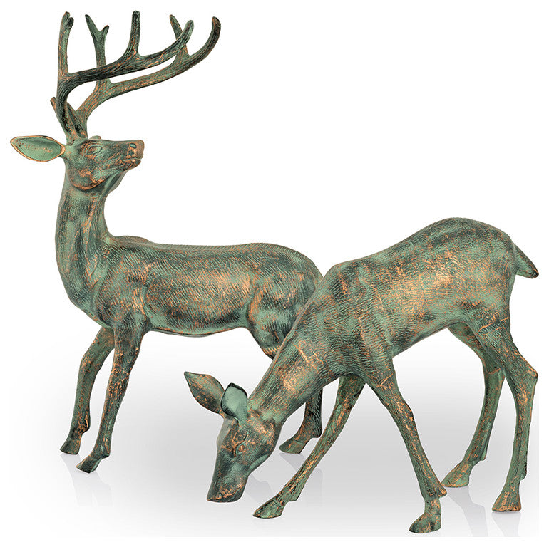 Garden Deer Pair