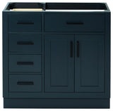 Ariel T036S-R-BC Hepburn 36" Single - Midnight Blue