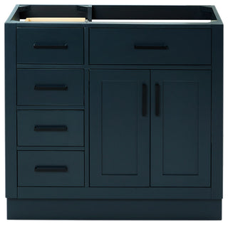 Ariel T036S-R-BC Hepburn 36" Single - Midnight Blue