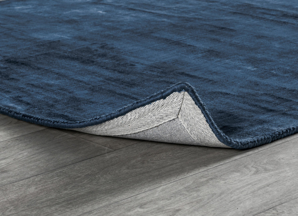 Classic Home Berlin Distressed Sapphire Blue 8x10 Rug