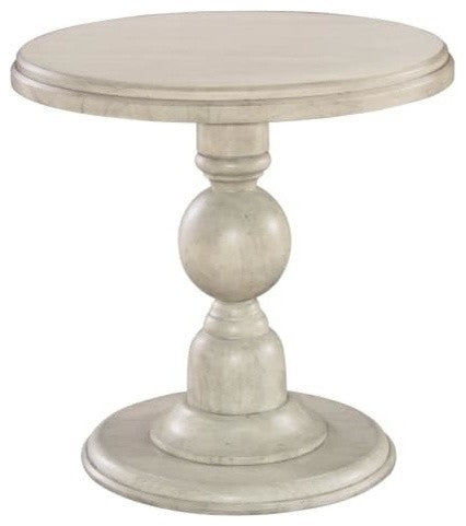 Hekman Homestead Pedestal End Table