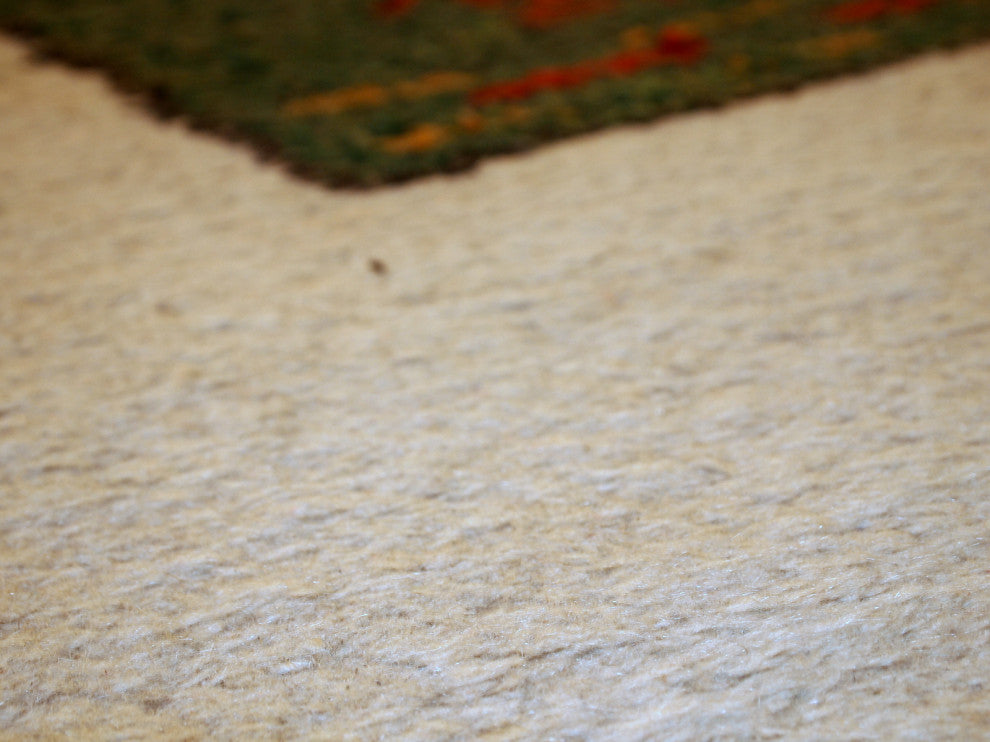 Handmade vintage Persian Gabbeh rug 4.6' x 7' ( 140cm x 215cm ) 1960