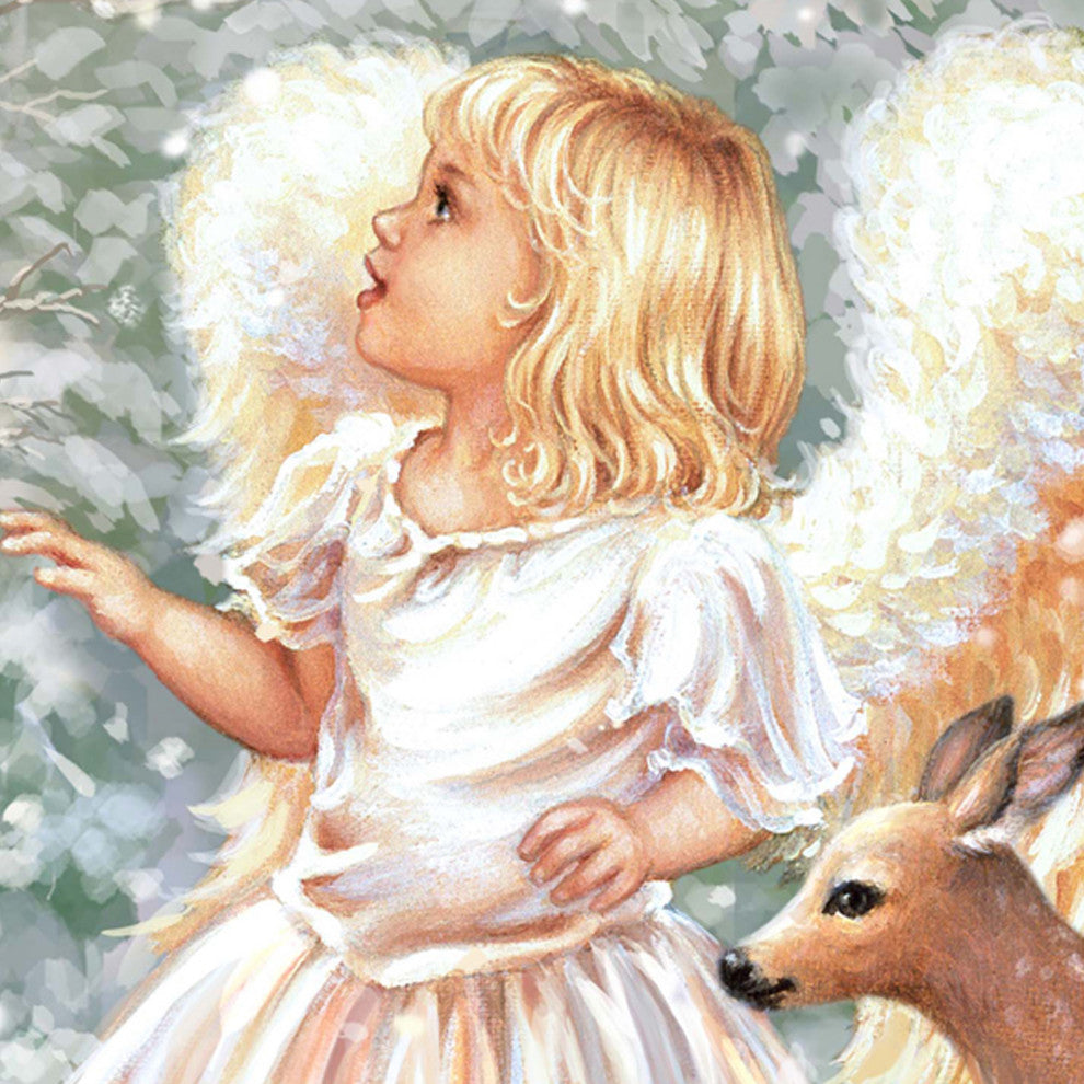 Sweet Christmas Blessings Wooden Block, 48 X 36