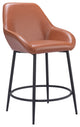 Vila Counter Stool (Set of 2) Brown