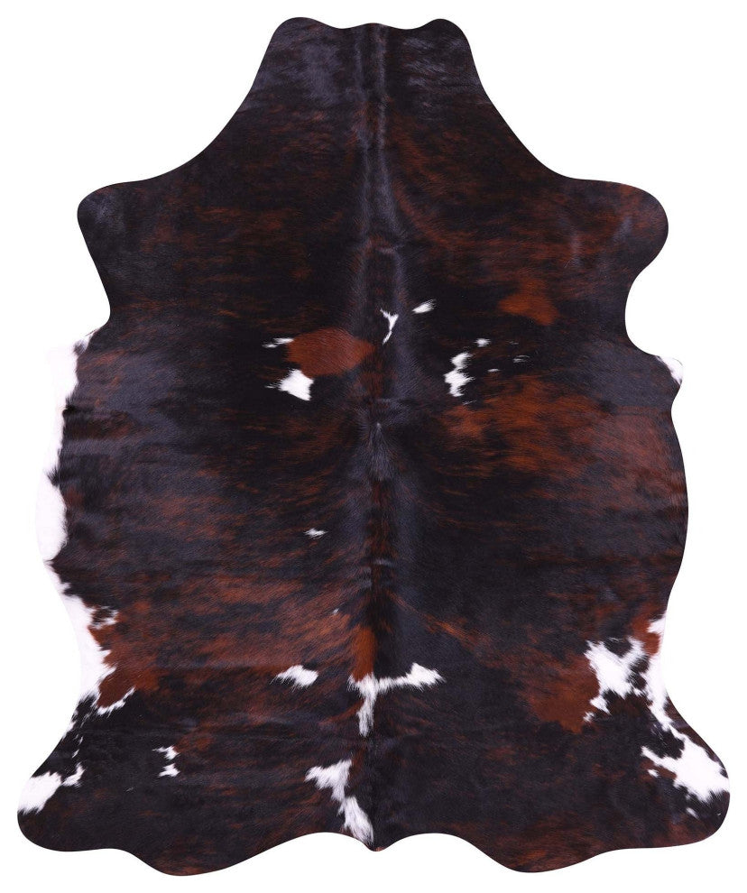 7' 1" X 5' 10" Natural Cowhide Rug C1588