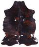 7' 1" X 5' 10" Natural Cowhide Rug C1588