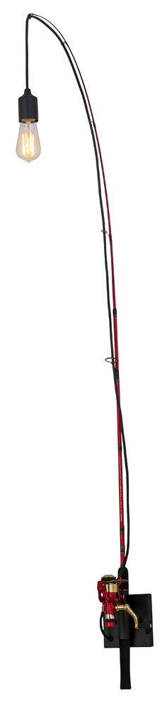 7W Angler Wall Sconce