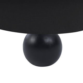 Daphne Upholstered Chair/Loveseat/Sofa, Black, Chenille Fabric, Chair
