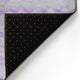 Dalyn Indoor/Outdoor Seabreeze SZ16 Violet Washable 8'x8' Round Rug