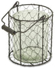 Glidden Basket With Glass Jar, Brown, Extra Large