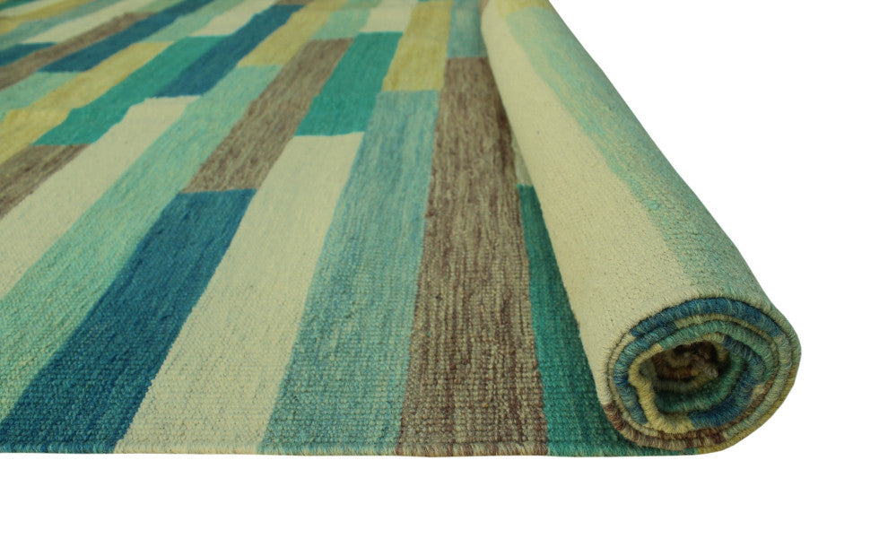 Winchester Kilim Foroohar Lt. Green Rug