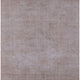 Ahgly Company Indoor Square Mid-Century Modern Area Rugs, 7' Square