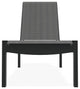 Leeward Sling Stackable Outdoor Chaise Lounge, Destiny Steel/Graphite
