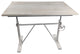 Brio Sit or Stand Adjustable Desk, Whitewash