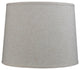 32055 Hardback Empire Shape Spider Lamp Shade, Beige, 16" wide, 14"x16"x12"