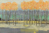 Fresh Foliage II Print on Canvas, 61x41 cm