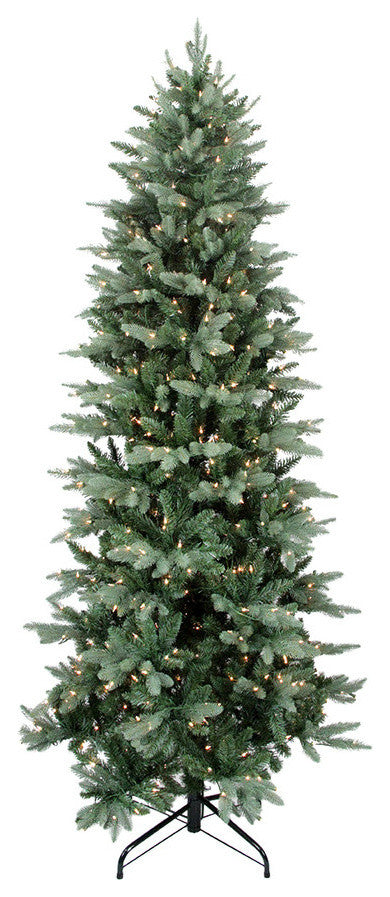 Washington Frasier PE/PVC Slim Tree 2109 Tips 900 Clear Lights, 9'x49", 14'x70"