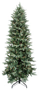 Washington Frasier PE/PVC Slim Tree 2109 Tips 900 Clear Lights, 9'x49", 14'x70"