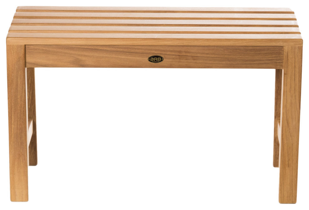 Teak Shower Bench Coach 30" (75 cm)