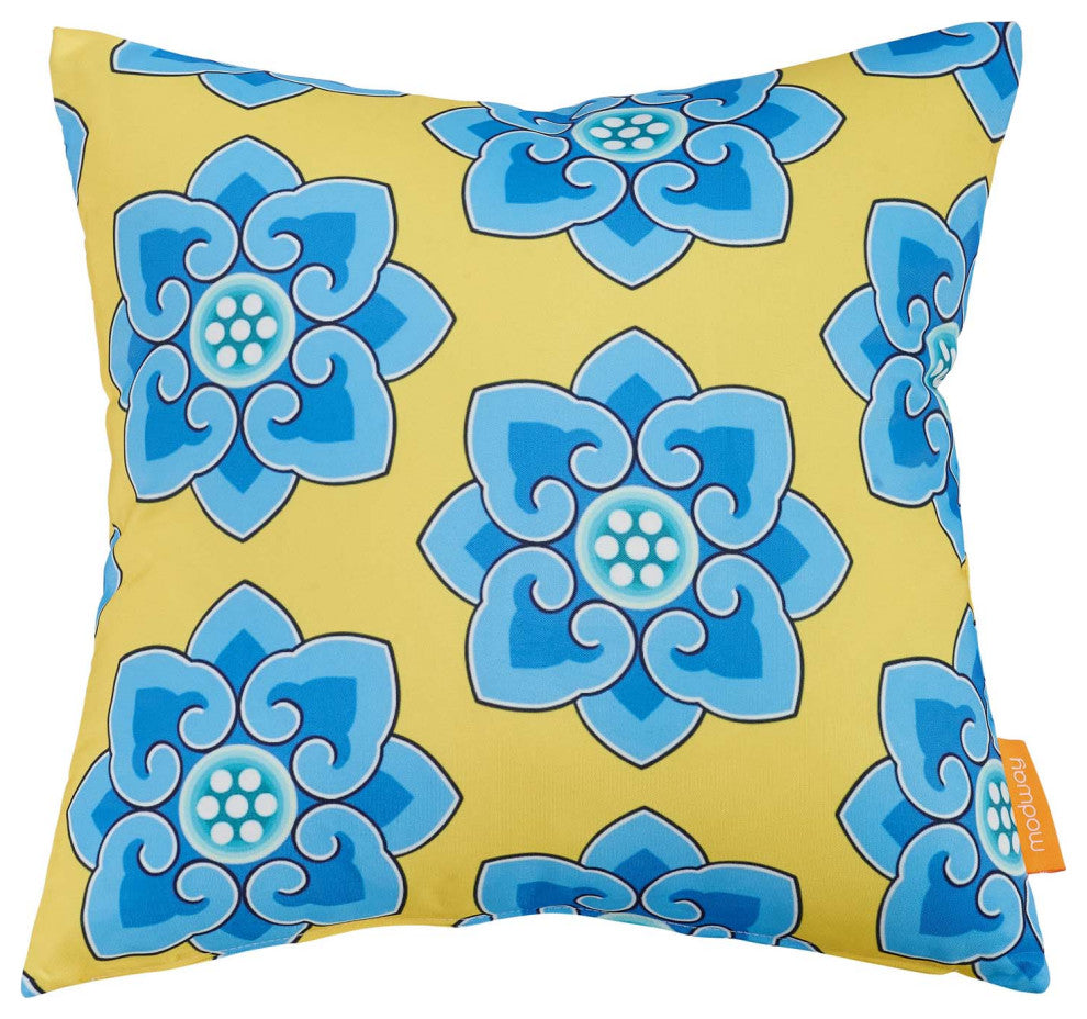 Modway Two Piece Outdoor Patio Pillow Set EEI-2401-COR
