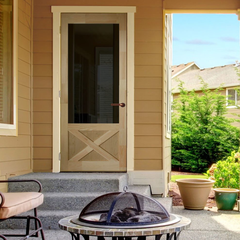 Thompson Wood Screen Door, 1.375"x32"x84"