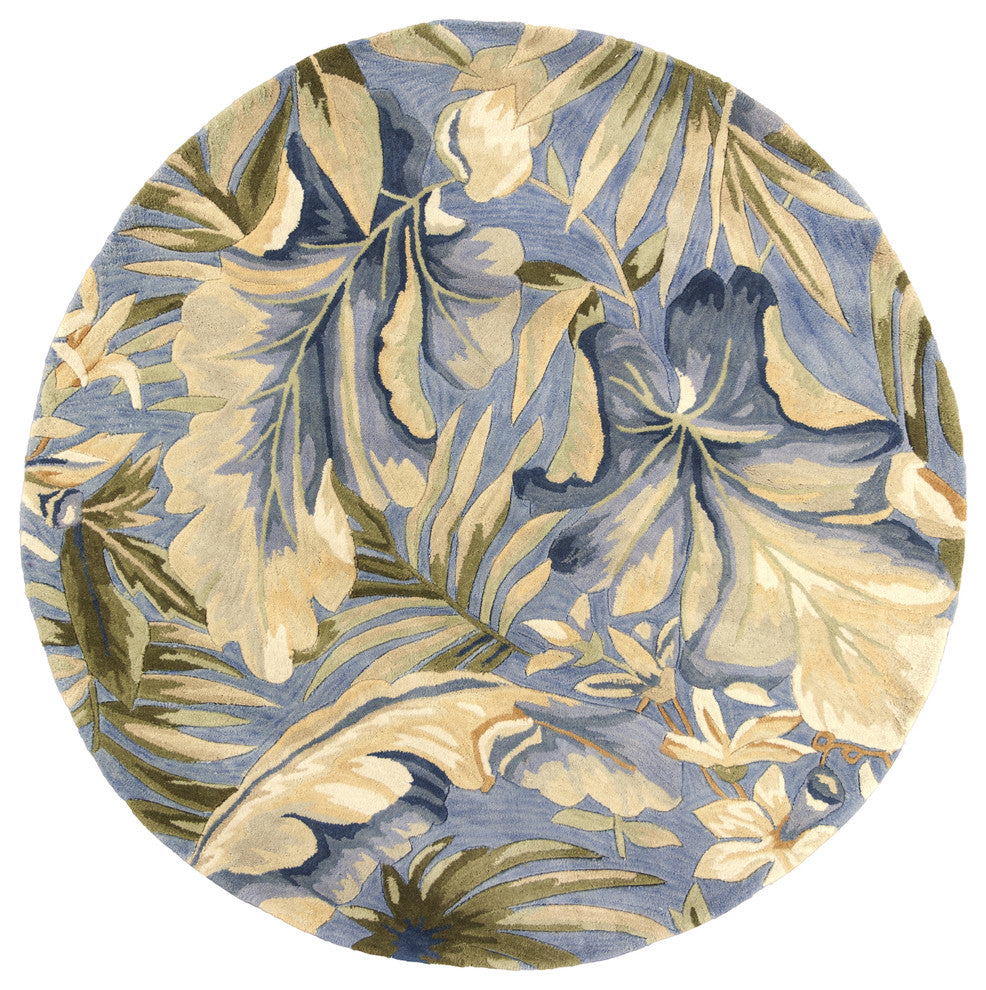 Sparta 3180 Ocean Paradise Rug, 7'6" Round